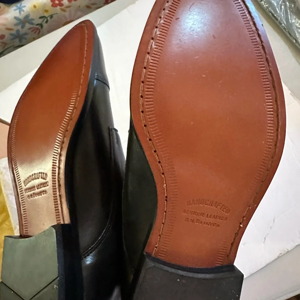 GH Bass Julian Double Monk Strap Dress Shoe